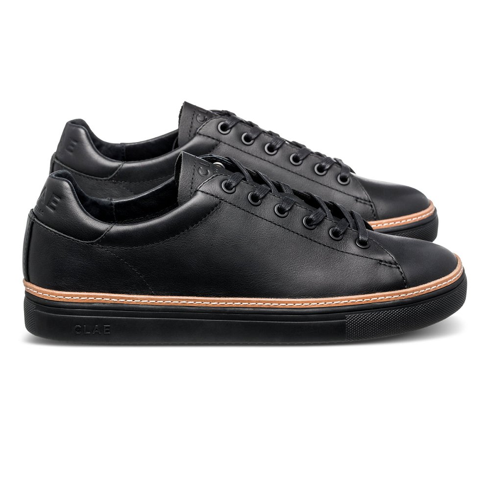 CLAE BRADLEY WELT Shoes Mens USA309-Z24 In Black